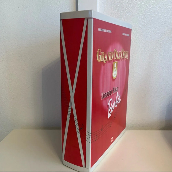 VTG Country Rose Barbie Doll Grand Ole Opry Collection 1st In Series 1997 #17782 - Picture 8 of 14